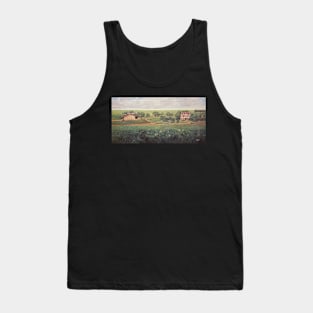 Prairie Reserve Oil on Canvas Tank Top